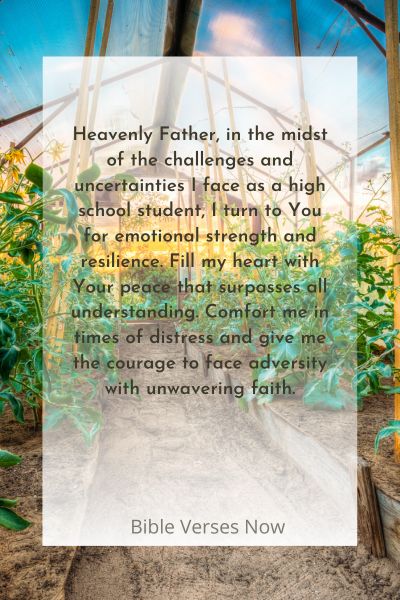 A Prayer for Emotional Strength and Resilience