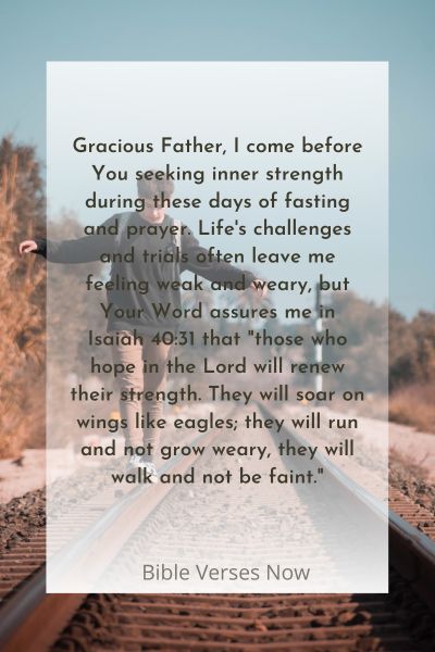 A Prayer for Finding Inner Strength