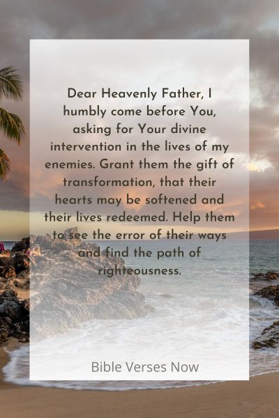 A Prayer for Forgiveness and Redemption