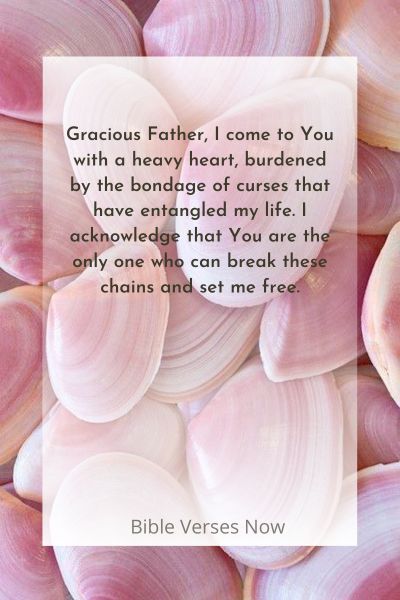 A Prayer for Freedom from Curses