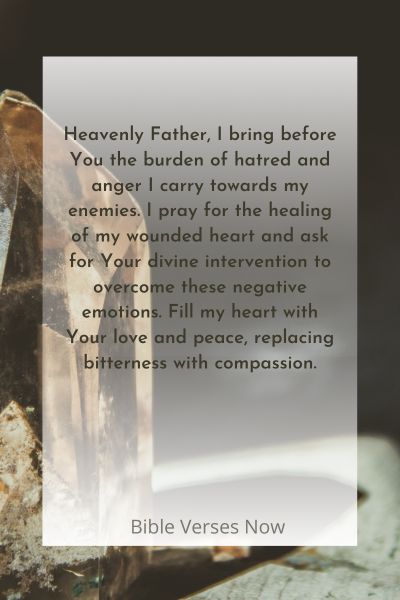 A Prayer for Healing Hearts