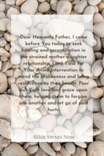 15 Powerful Prayer For Mother and Daughter Relationship – Bible Verses ...