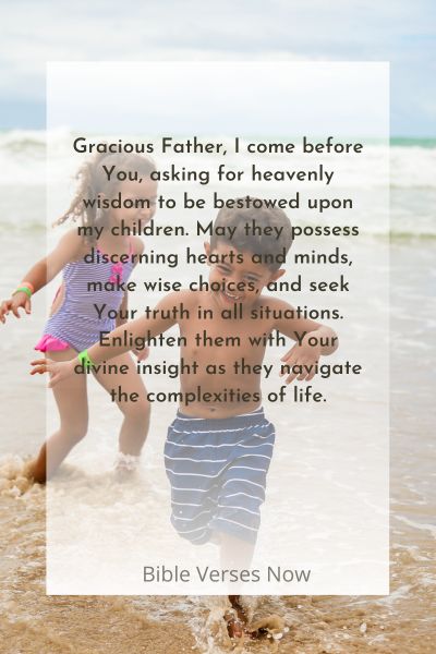 A Prayer for Heavenly Wisdom