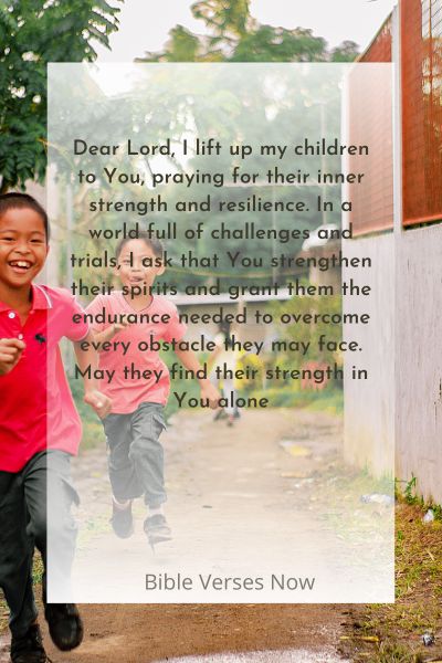 A Prayer for Inner Strength