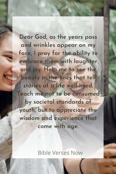 A Prayer for Laughing at Age