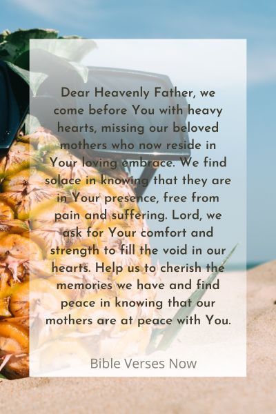 A Prayer for Mothers in Heaven