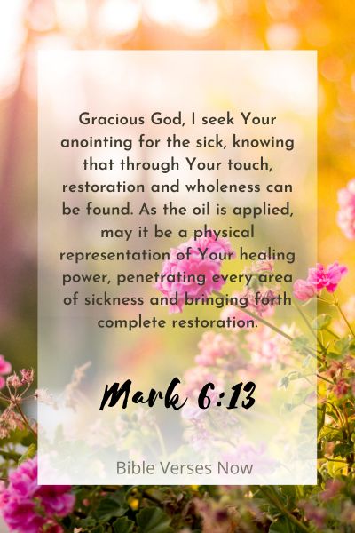 A Prayer for Restoration and Wholeness