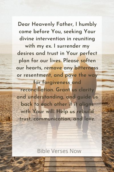 A Prayer for Reuniting with Your Ex