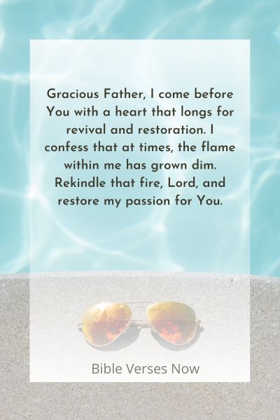 A Prayer for Revival and Restoration