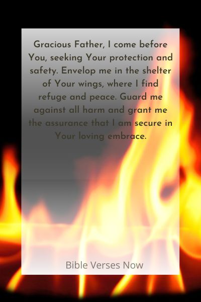A Prayer for Safety