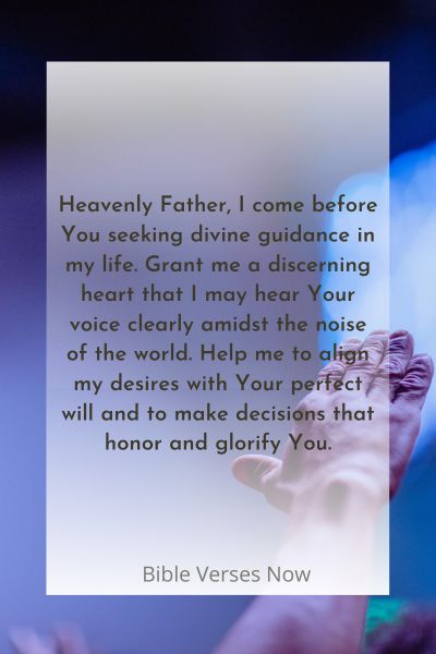A Prayer for Seeking Divine Guidance 1