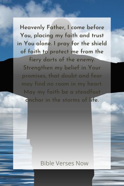 A Prayer for Spiritual Protection