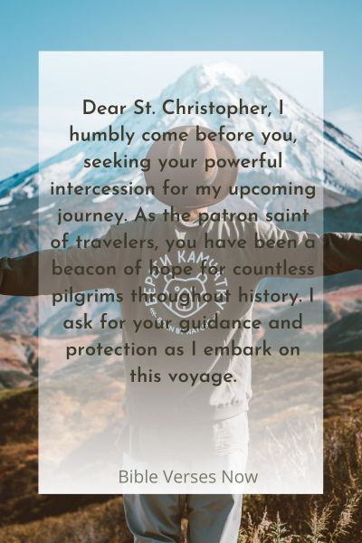 15 Powerful Prayer To St Christopher For Safe Travel A Prayer for St. Christophers Intercession for Safe Journeys
