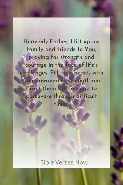 A Prayer for Strength and Courage