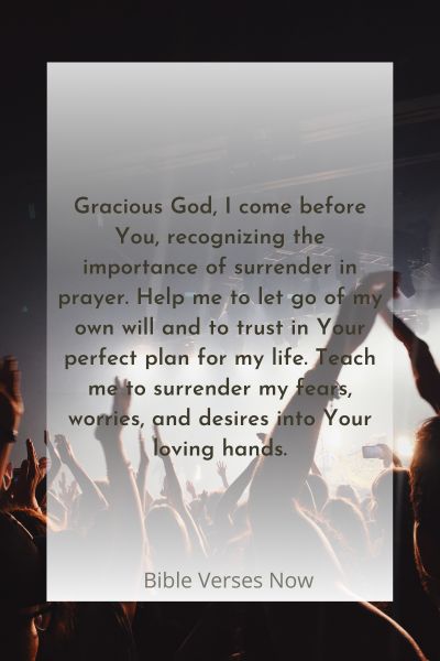 A Prayer for The Art of Surrender 1