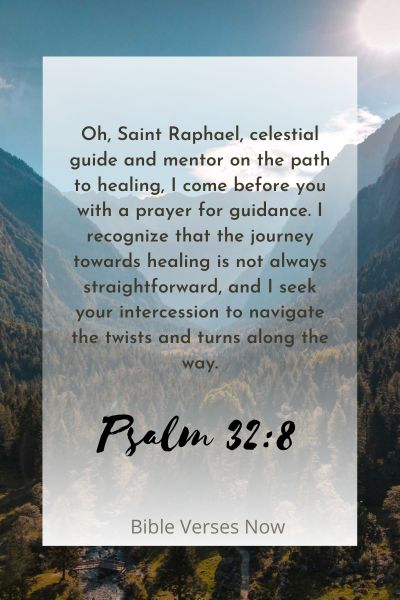 A Prayer of Guidance to Saint Raphael