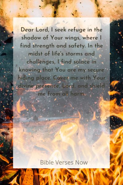 A Prayer of Strength and Safety