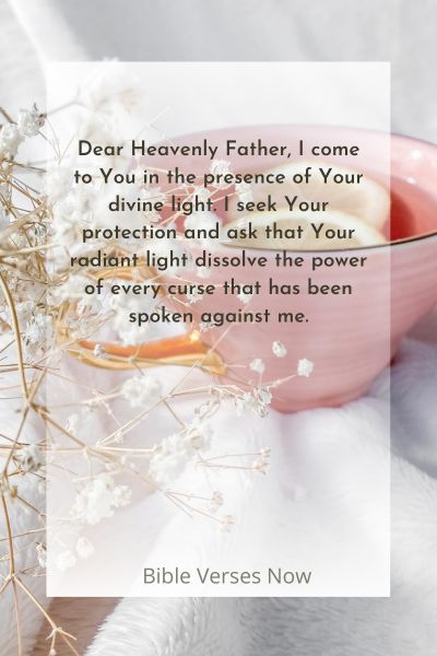 A Prayer to Dissolve the Power of Curses