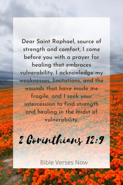  A Prayer to Saint Raphael for Healing