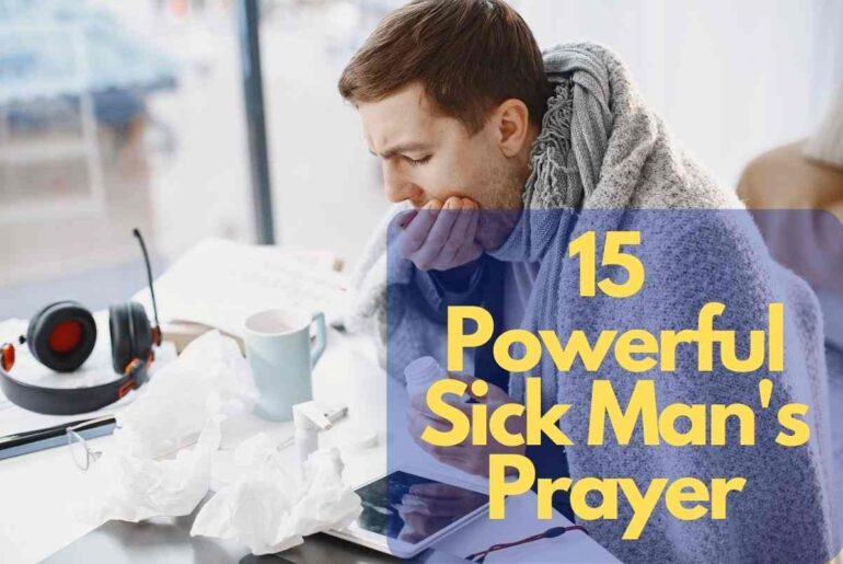 A Sick Man's Prayer