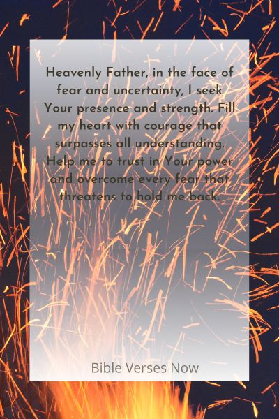 A Warrior's Prayer of Courage