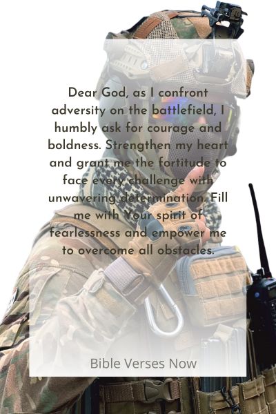 An Appeal for Courage in the Face of Adversity