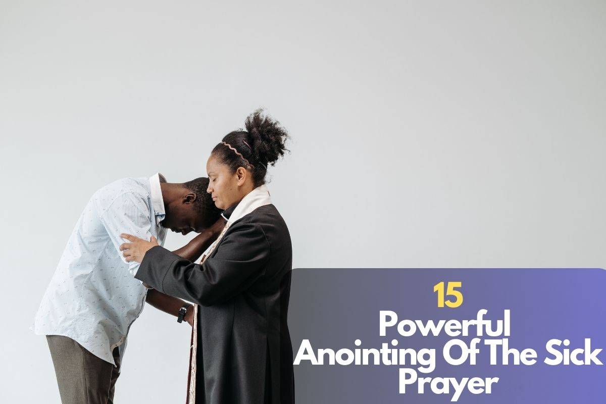Anointing Of The Sick Prayer