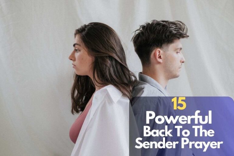 Back To The Sender Prayer