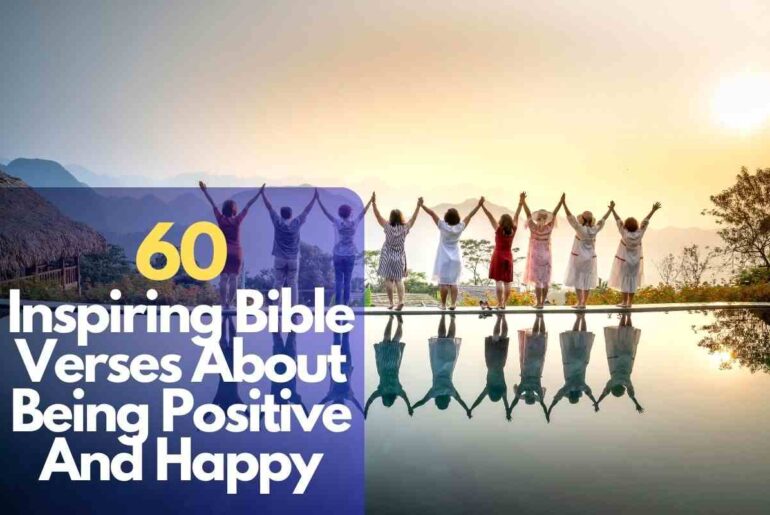 Bible Verses About Being Positive And Happy