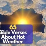 Bible Verses About Hot Weather