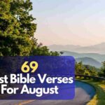 Bible Verses For August