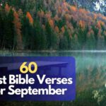 Bible Verses For September