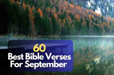 Bible Verses For September