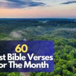 Bible Verses For The Month