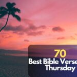 Bible Verses For Thursday