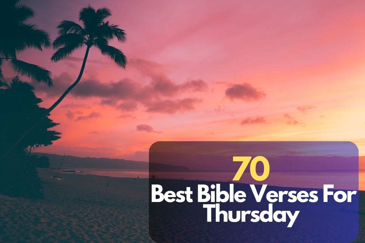 Bible Verses For Thursday