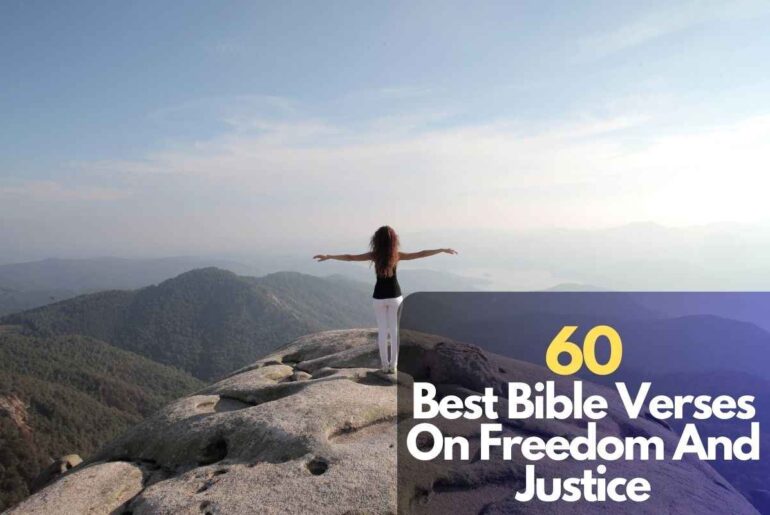 Bible Verses On Freedom And Justice