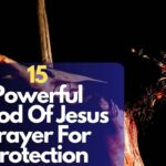 Blood Of Jesus Prayer For Protection