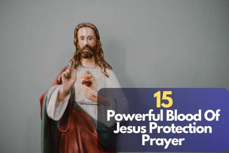 Blood Of Jesus Protection Prayer