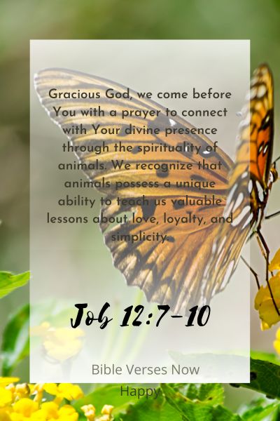  Connecting with the Divine through Animal Spirituality