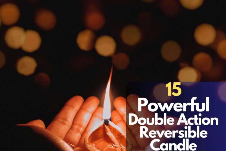 Double Action Reversible Candle