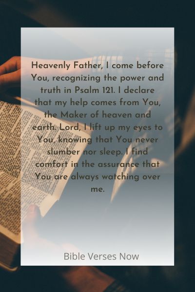 Embracing the Power of Psalm 121