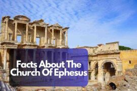 Facts About The Church Of Ephesus
