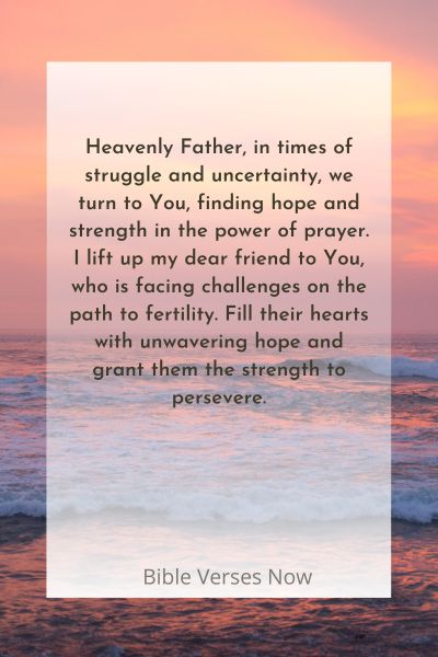 Finding Hope and Strength in Fertility Prayer