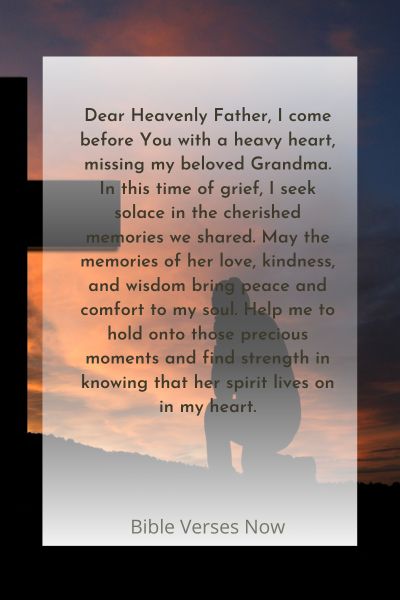 Finding Peace and Comfort in the Memories of Grandma