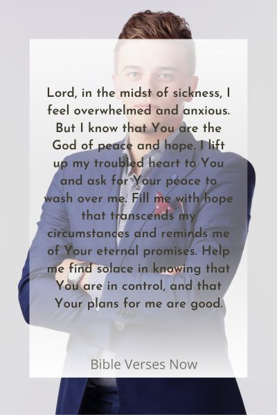 Finding Peace and Hope in Sickness