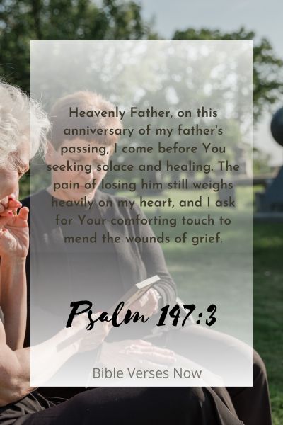 Finding Solace and Healing on the Anniversary of My Father's Passing