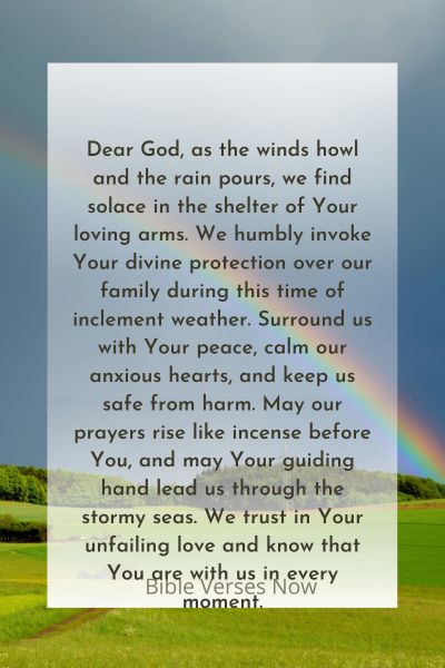 Finding Solace in Prayer