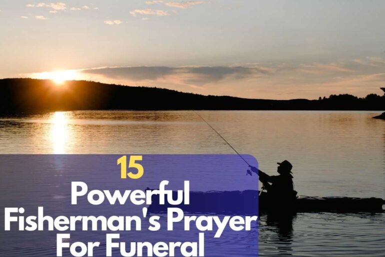 Fisherman's Prayer For Funeral.
