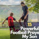 Football Prayer For My Son
